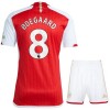 Original Trikotsatz Arsenal 2023-24 Odegaard 8 Heimtrikot Für Kinder